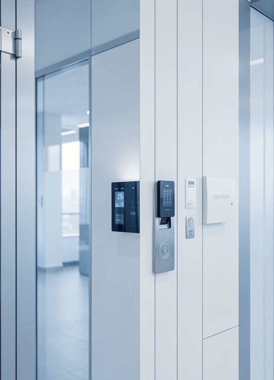 Control de acceso e identificación AARINTER