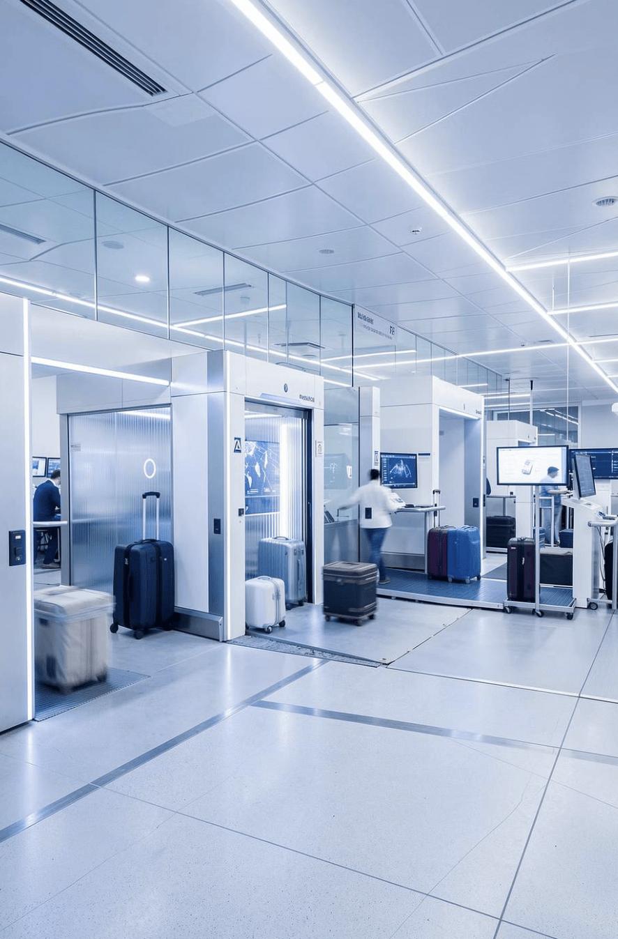 Soluciones de inspección y screening AARINTER